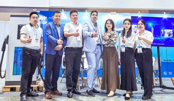 鴻嘉利EV Asia 2024展圓滿落幕 - 展現科技領航力，共創綠色能源新未來(圖3)