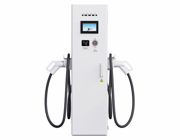 84kw雙槍立式交流慢充充電樁-銀河系列